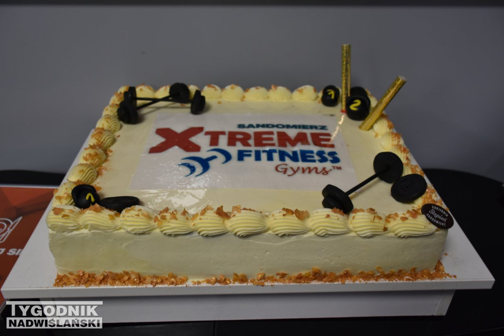 Sandomierz: otwarcie Klubu Xtreme Fitness Gyms