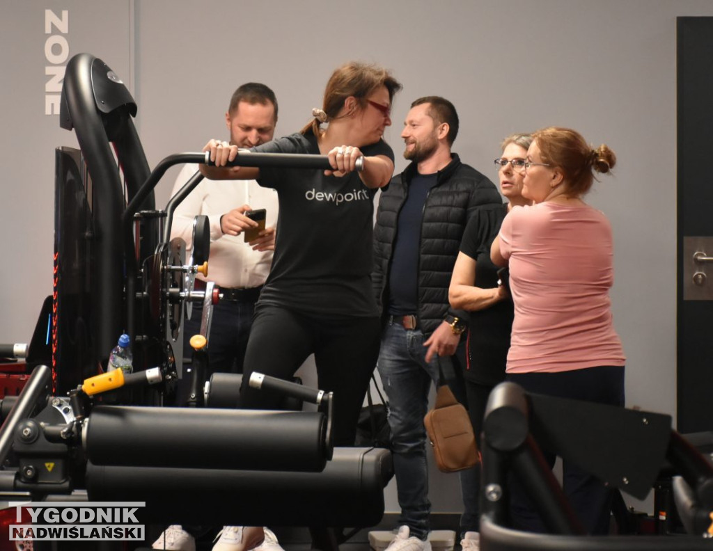 Sandomierz: otwarcie Klubu Xtreme Fitness Gyms