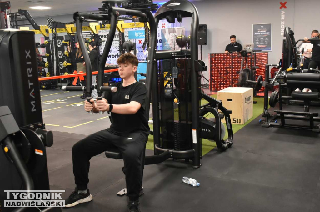 Sandomierz: otwarcie Klubu Xtreme Fitness Gyms