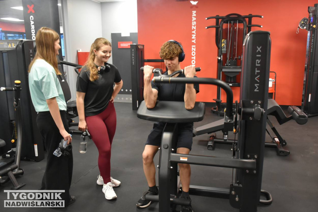 Sandomierz: otwarcie Klubu Xtreme Fitness Gyms