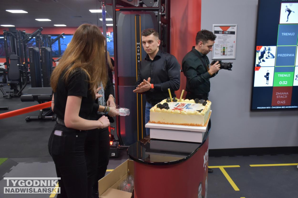 Sandomierz: otwarcie Klubu Xtreme Fitness Gyms