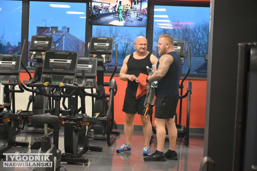 Sandomierz: otwarcie Klubu Xtreme Fitness Gyms