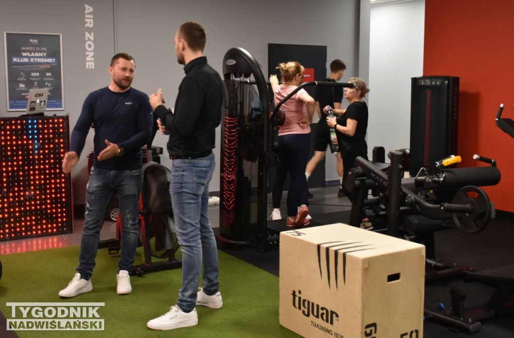 Sandomierz: otwarcie Klubu Xtreme Fitness Gyms
