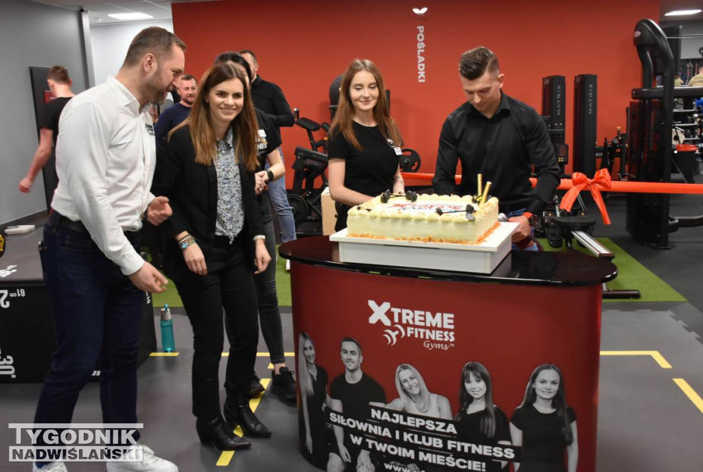 Sandomierz: otwarcie Klubu Xtreme Fitness Gyms