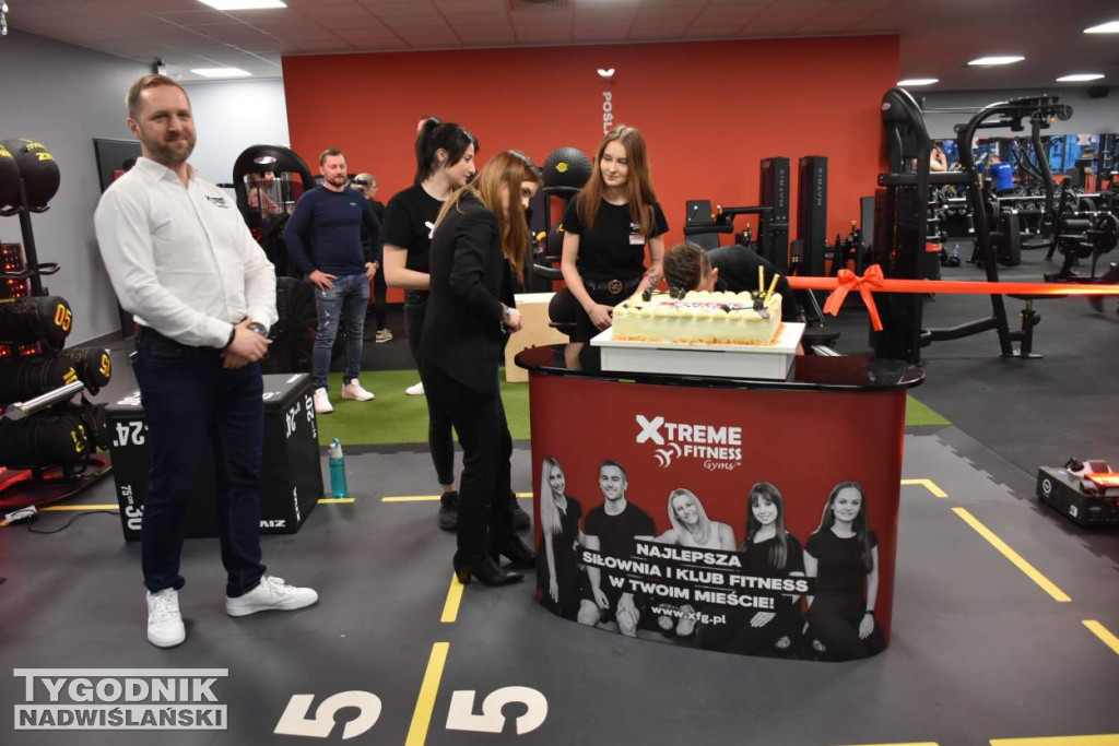 Sandomierz: otwarcie Klubu Xtreme Fitness Gyms