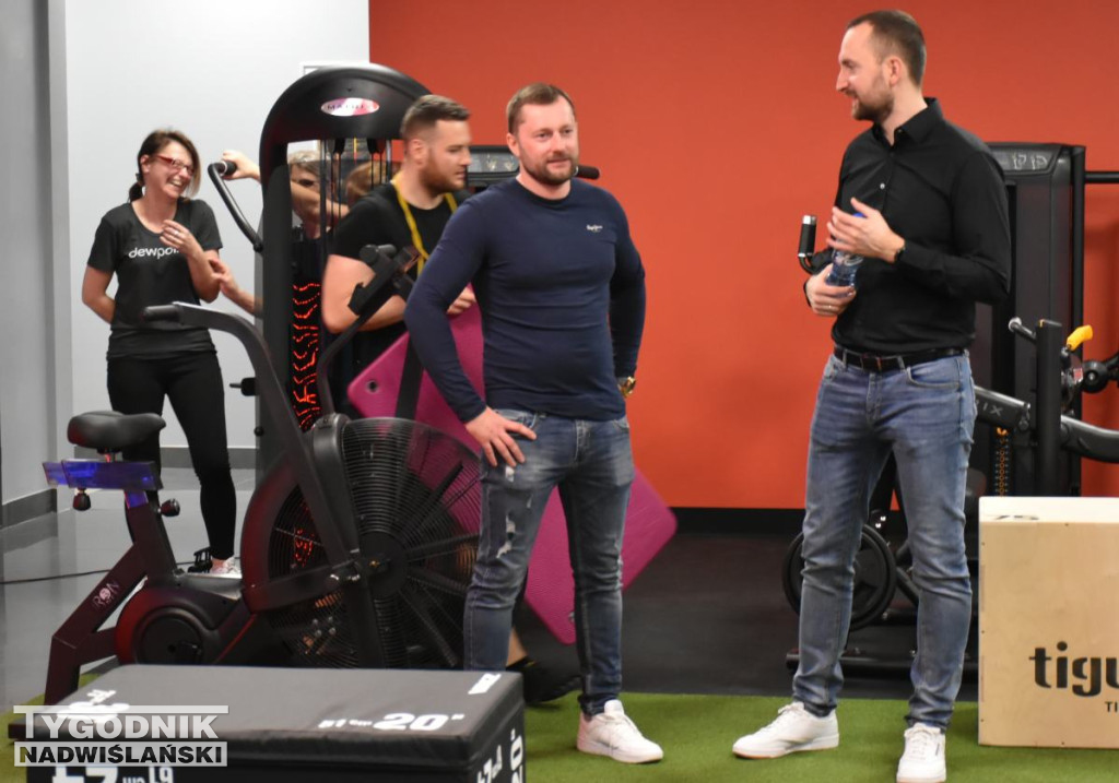 Sandomierz: otwarcie Klubu Xtreme Fitness Gyms