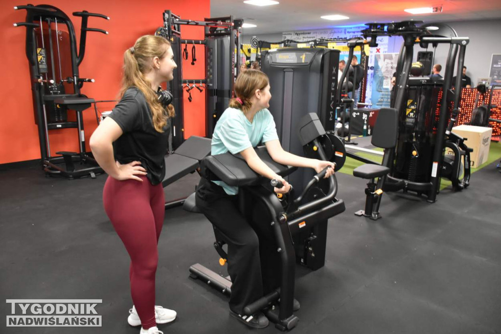 Sandomierz: otwarcie Klubu Xtreme Fitness Gyms