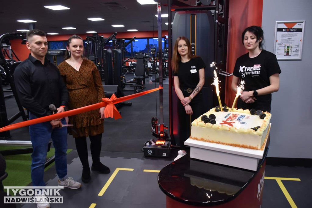Sandomierz: otwarcie Klubu Xtreme Fitness Gyms