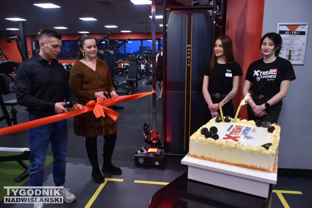 Sandomierz: otwarcie Klubu Xtreme Fitness Gyms