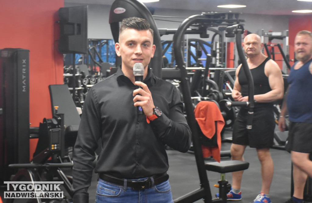 Sandomierz: otwarcie Klubu Xtreme Fitness Gyms