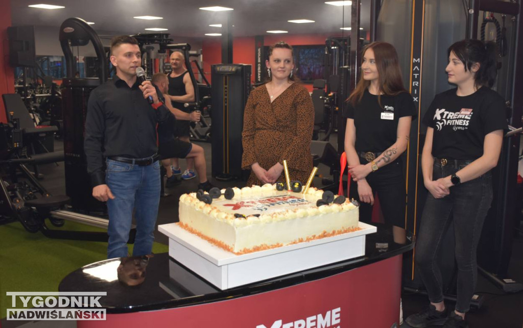 Sandomierz: otwarcie Klubu Xtreme Fitness Gyms