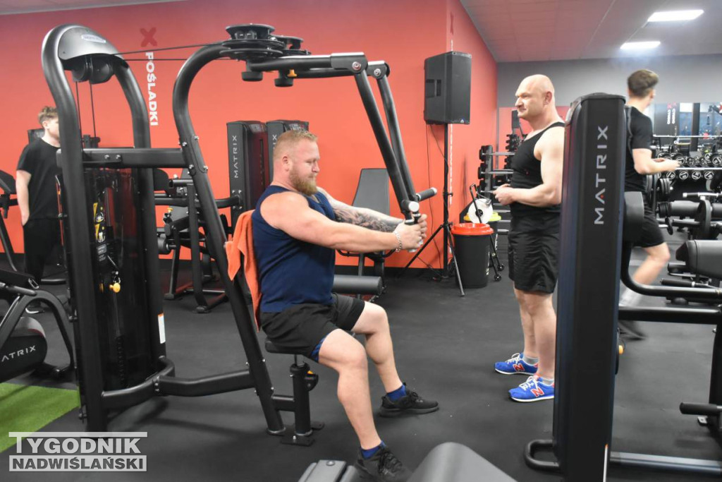 Sandomierz: otwarcie Klubu Xtreme Fitness Gyms
