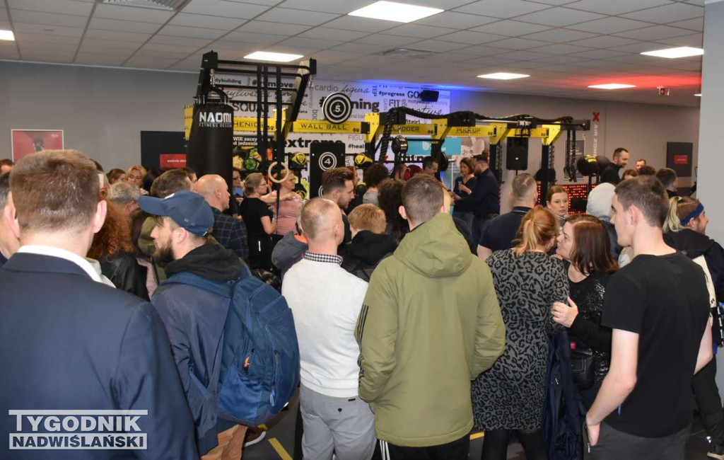 Sandomierz: otwarcie Klubu Xtreme Fitness Gyms