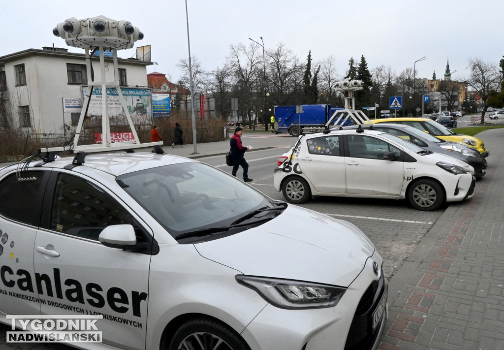 Tajemnicze pojazdy na ulicach Tarnobrzega