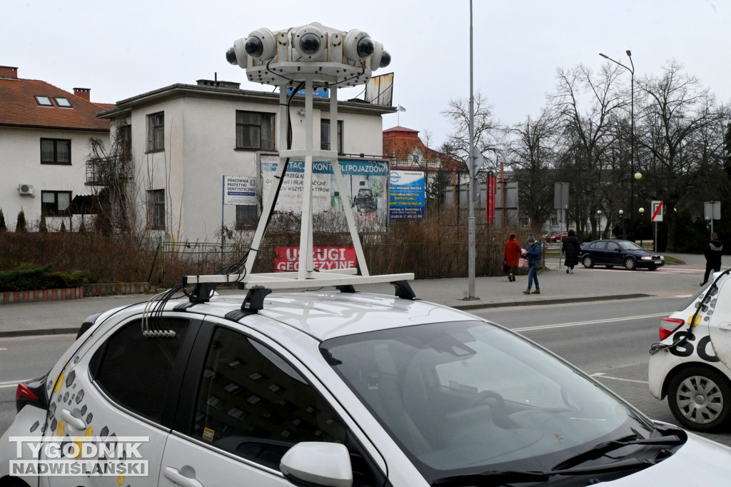 Tajemnicze pojazdy na ulicach Tarnobrzega