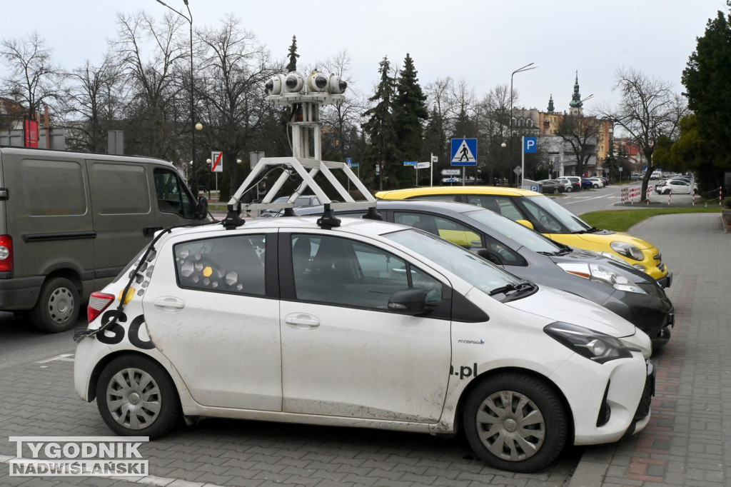 Tajemnicze pojazdy na ulicach Tarnobrzega