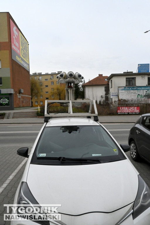 Tajemnicze pojazdy na ulicach Tarnobrzega