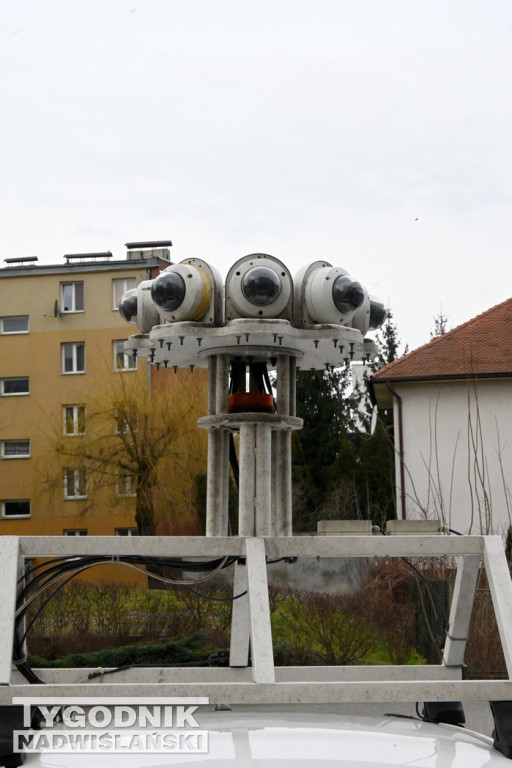 Tajemnicze pojazdy na ulicach Tarnobrzega