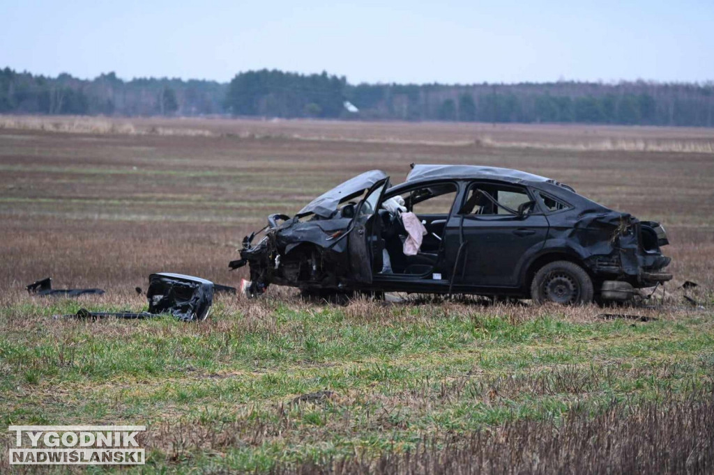 Grożny wypadek w Jeziórku