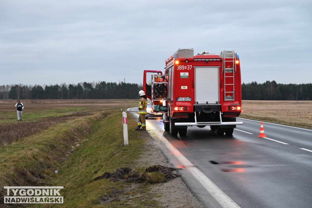 Grożny wypadek w Jeziórku