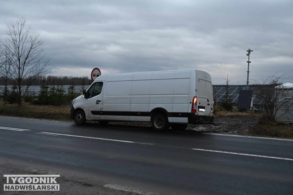 Grożny wypadek w Jeziórku