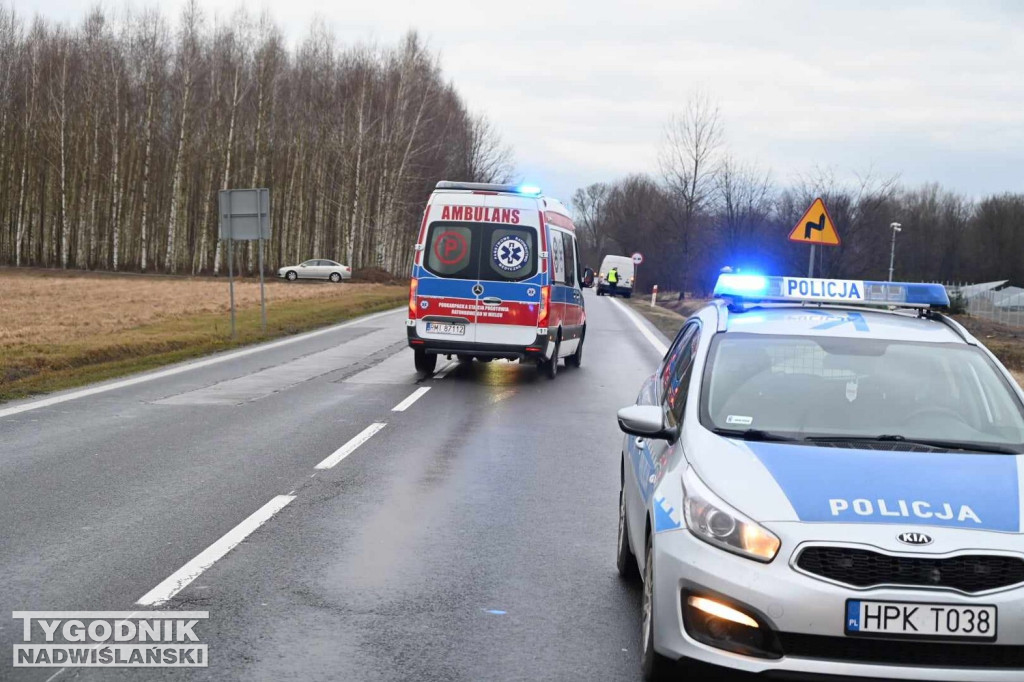 Grożny wypadek w Jeziórku