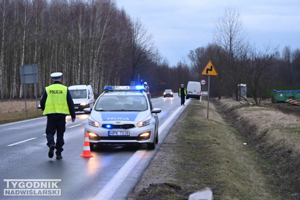 Grożny wypadek w Jeziórku