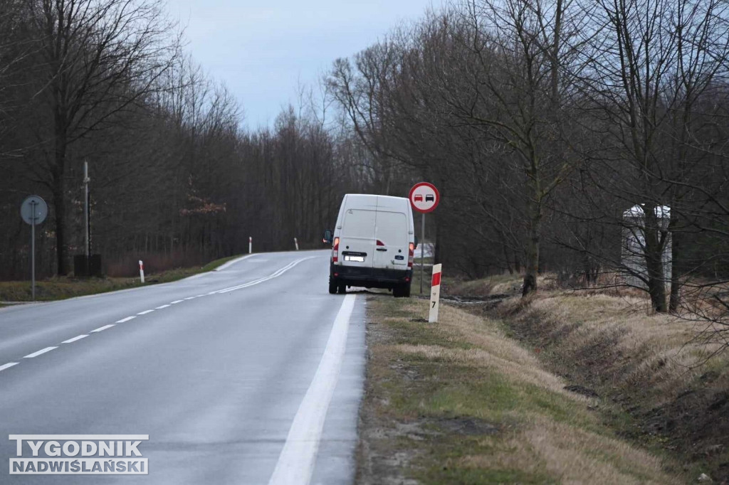 Grożny wypadek w Jeziórku
