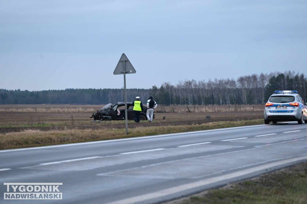 Grożny wypadek w Jeziórku