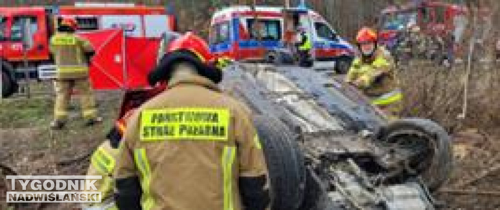 Śmiertelny wpadek w Koprzywnicy