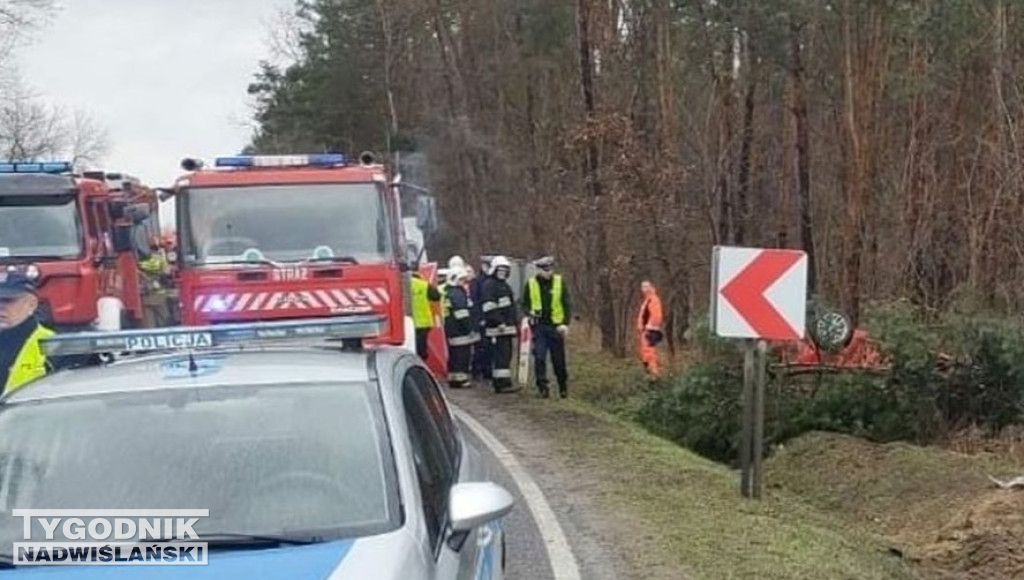 Śmiertelny wpadek w Koprzywnicy