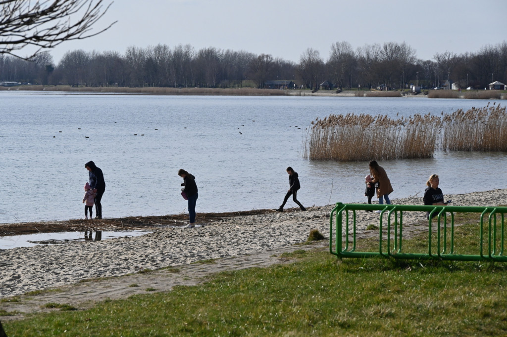 Niedziela nad Jeziorem Tarnobrzeskim - 25 lutego