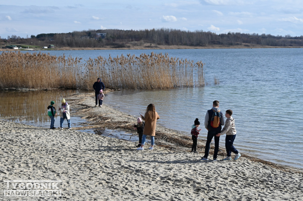 Niedziela nad Jeziorem Tarnobrzeskim - 25 lutego