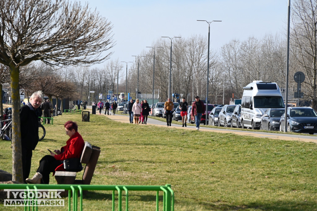 Niedziela nad Jeziorem Tarnobrzeskim - 25 lutego