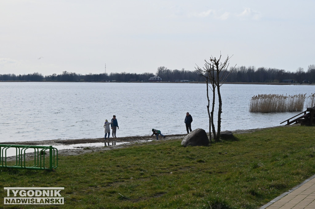 Niedziela nad Jeziorem Tarnobrzeskim - 25 lutego