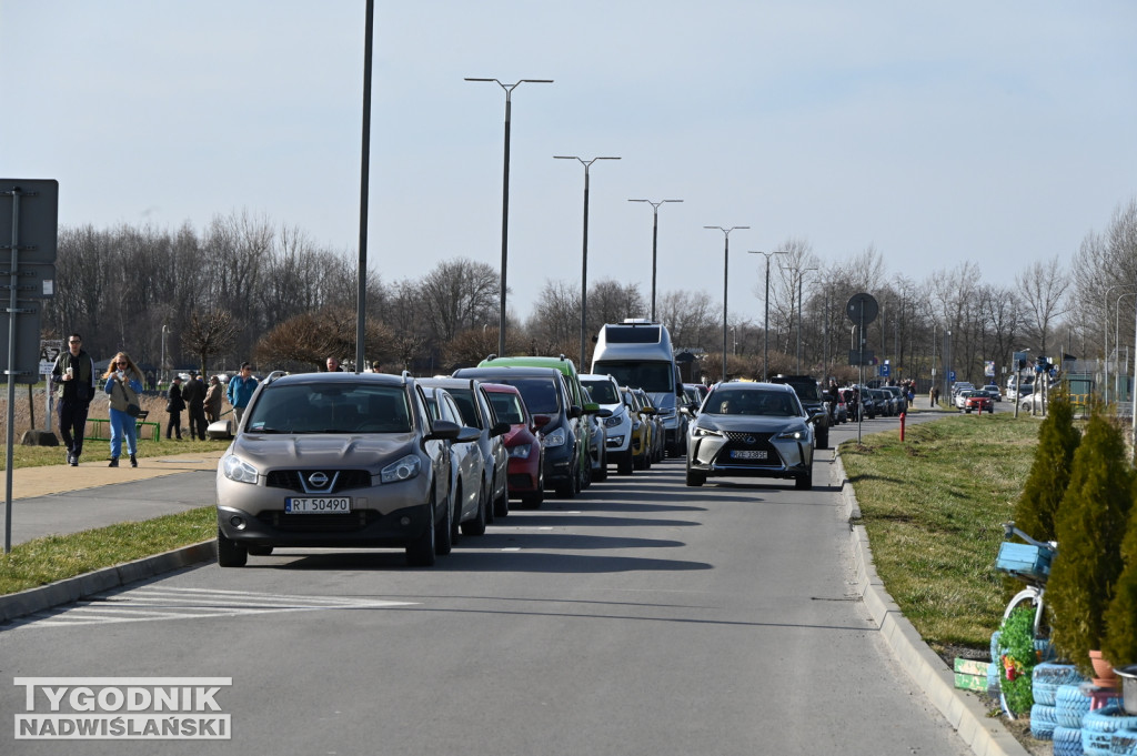 Niedziela nad Jeziorem Tarnobrzeskim - 25 lutego