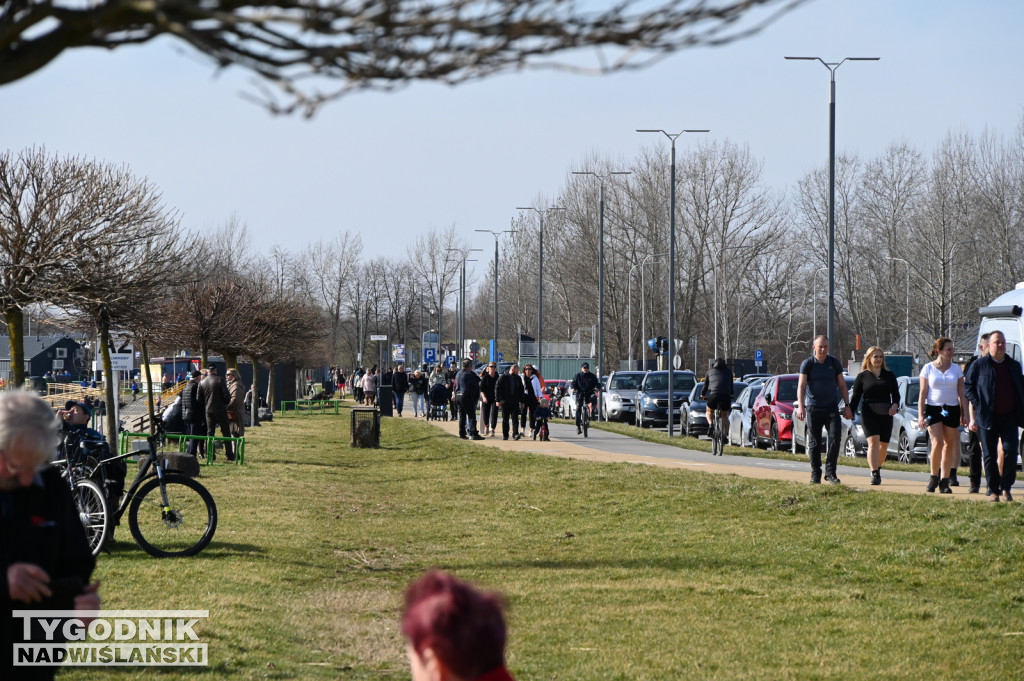 Niedziela nad Jeziorem Tarnobrzeskim - 25 lutego