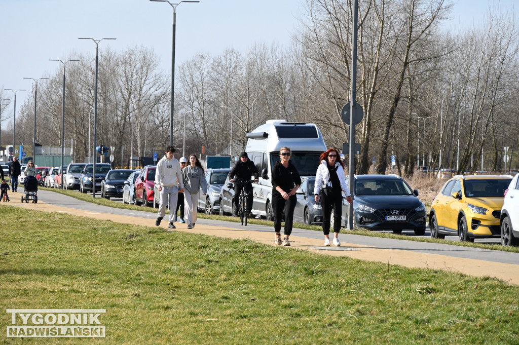 Niedziela nad Jeziorem Tarnobrzeskim - 25 lutego