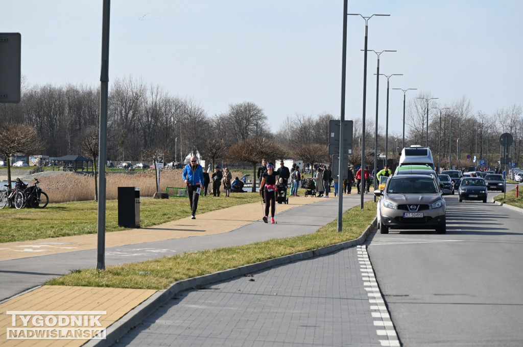 Niedziela nad Jeziorem Tarnobrzeskim - 25 lutego