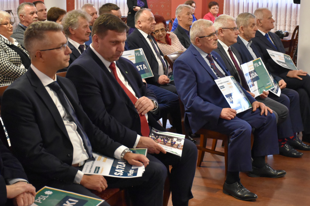 Konwencja wyborcza PSL w Sandomierzu