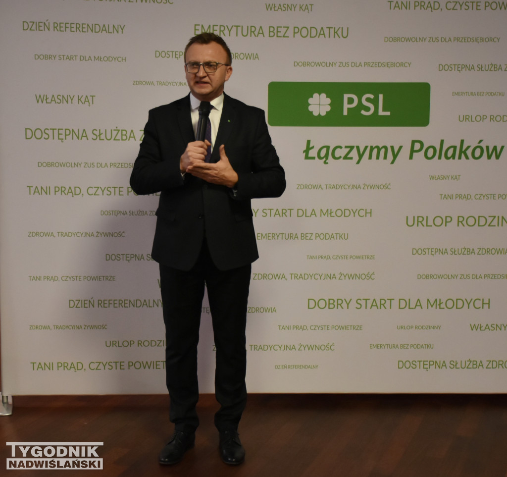 Konwencja wyborcza PSL w Sandomierzu