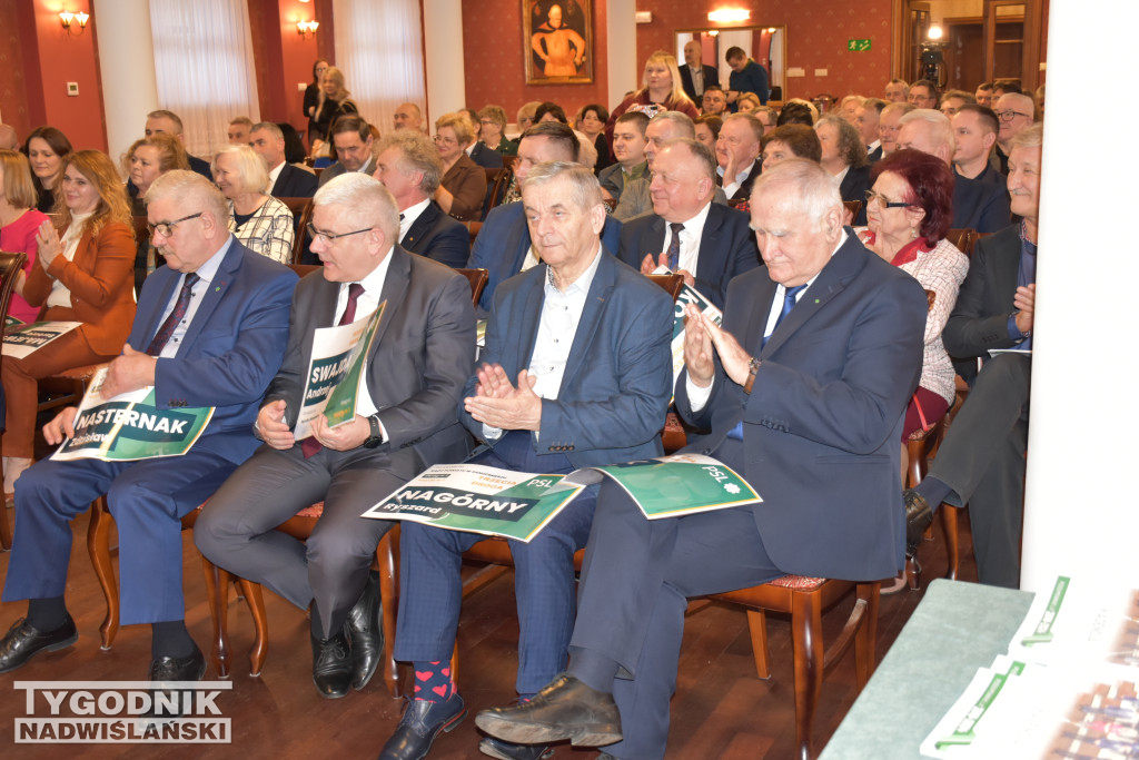 Konwencja wyborcza PSL w Sandomierzu