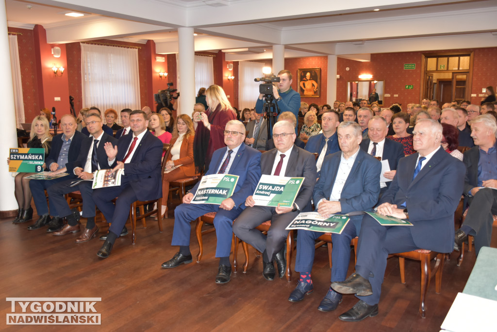 Konwencja wyborcza PSL w Sandomierzu