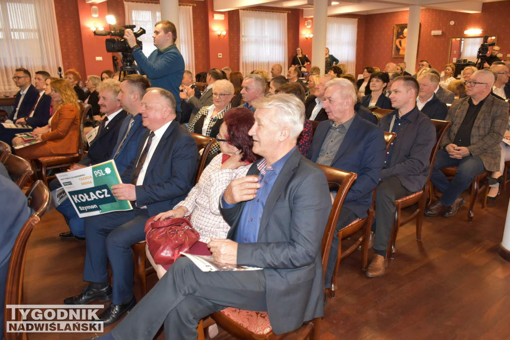 Konwencja wyborcza PSL w Sandomierzu