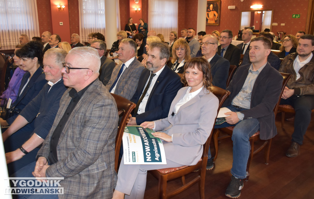 Konwencja wyborcza PSL w Sandomierzu