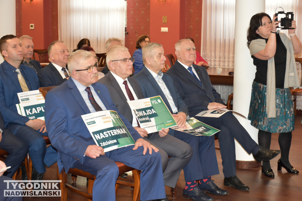 Konwencja wyborcza PSL w Sandomierzu