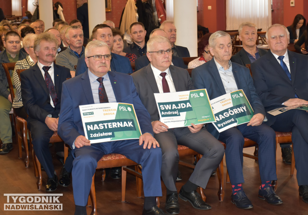Konwencja wyborcza PSL w Sandomierzu