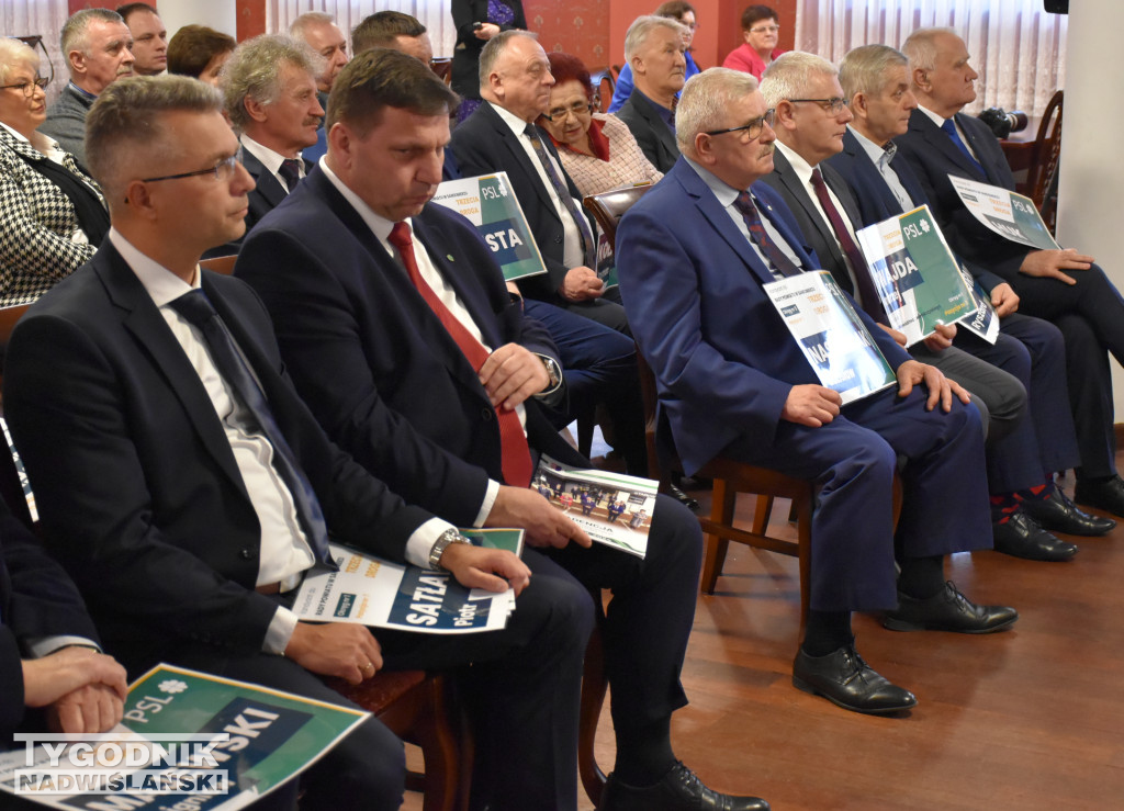 Konwencja wyborcza PSL w Sandomierzu