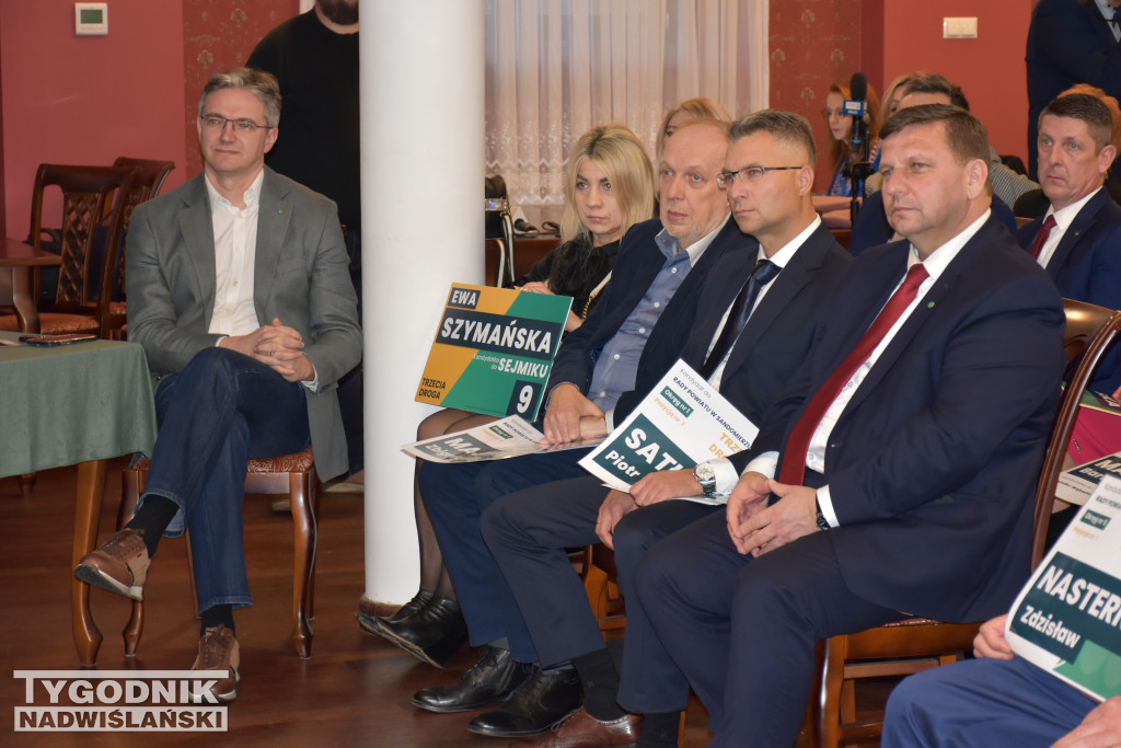 Konwencja wyborcza PSL w Sandomierzu