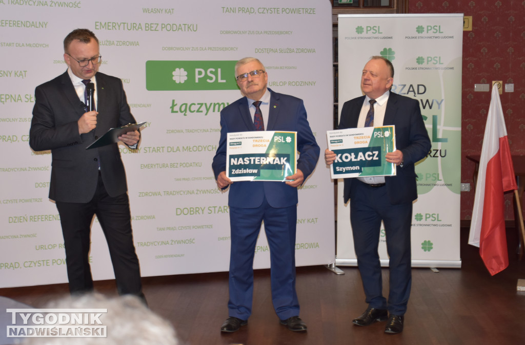 Konwencja wyborcza PSL w Sandomierzu